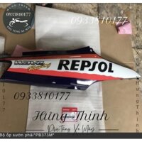 Bộ nhựa Wave Rs (Racing) REPZOL 16 Chi tiết
