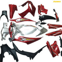 Bộ nhựa Wave RSX 110 2020 màu đỏ