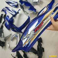 Bộ nhựa Wave RSX 110 2020 màu xanh