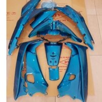 Bộ nhựa wave xanh ngọc - wave alpha - wave thái xanh ngọc kèm tem