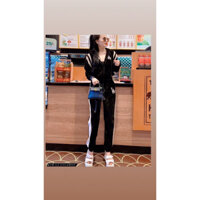 Bộ nhung tăm siêu ấm cho mùa đông không lạnh😍 ML