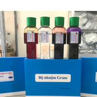 BỘ NHUỘM GRAM 100 ML