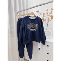 Bộ nỉ BAUER chất cotton UniF