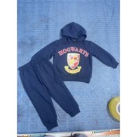 Bộ nỉ bông bé trai PRM 2-6 tuổi 🌈 Sét quần áo dài tay bé xuất dư 0223