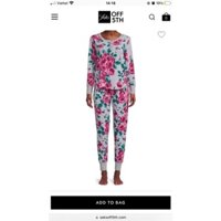 Bộ nỉ bông Betsey Johnson