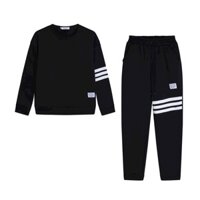 Bộ Nỉ Bông Nam Cao Cấp Lavado Thời Trang Mùa Đông Dài Tay Dày Dặn Chạy Viền Cực Đẹp  Menswear Áo Quần