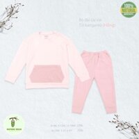 Bộ nỉ cài vai túi Kangaroo Nature Wear