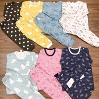 Bộ nỉ chần bông The Minou cho bé