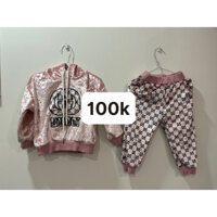 Bộ nỉ cho bé 1-1,5t