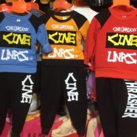 Bộ nỉ cho bé nam