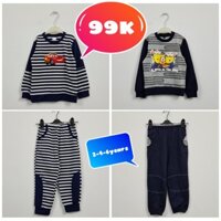 Bộ nỉ cho bé trai giá cực tốt