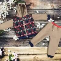 Bộ nỉ cho bé trai