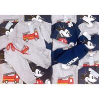 bộ nỉ cho bé trai