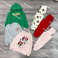 Bộ nỉ cho bé và mẹ Macys xuất dư xịn