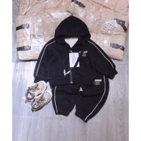 bộ nỉ có lót cho bé