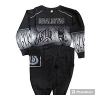 Bộ nỉ da cá cho bé trai, bộ quần áo thu đông cho bé từ 15-50kg