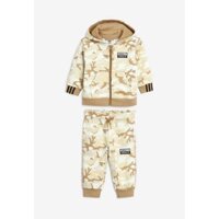 Bộ nỉ Das rằn ri có mũ cao cấp cho bé siêu đẹp từ 3-8 tuổi mẫu mới 2023