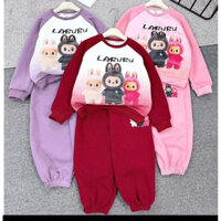 Bộ nỉ labubu ho bé hót nhất