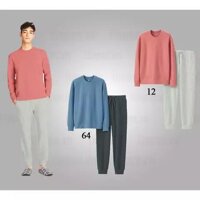 Bộ nỉ mặc nhà Uniqlo nam Nhật Bản - 403918