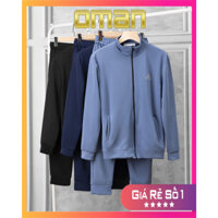 BỘ NỈ NAM HÀNG XUẤT DƯ CAO CẤP,BỘ THỂ THAO NAM CAO CẤP CÓ KHÓA BN02 - OMAN