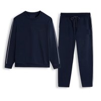 Bộ Nỉ Nam Thể Thao, bộ Quần Áo nam Thu Đông Hàng Nỉ Bóng Dày Dặn , Mềm Mịn BE MINE MQD 003 - Hàng mới về