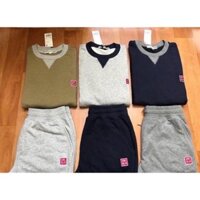 Bộ nỉ nam xuất Uniqlo
