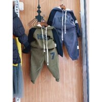 Bộ nỉ nhung cao cấp - Quần áo trẻ em