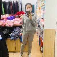 BỘ NỈ NỮ CÓ MŨ HANOSIMEX 2021