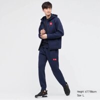 Bộ nỉ thể thao Uniqlo nam Ultra Stretch 2021 - 440553