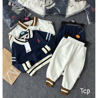 Bộ Nỉ Thêu Ngựa New