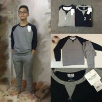 Bộ nỉ Uniqlo