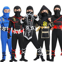 Bộ ninja bé trai
