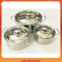 Bộ Nồi 3 Cái Sharp