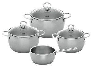 Bộ nồi 4 món Fissler C+S Prestige