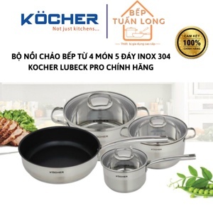 Bộ nồi 4 món Kocher Lubeck pro