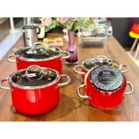 BỘ NỒI 4 MÓN SILIT PASSION