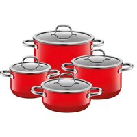 BỘ NỒI 4 MÓN SILIT PASSION RED