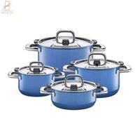 Bộ nồi 4 món Silit Silargan Nuture - Blue