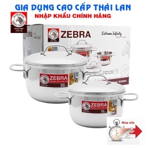 Bộ nồi 4 món Zebra Extreme Infinity 180820