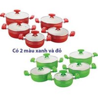 BỘ NỒI 5 CÁI HỘP KIM NHÔM SG-M10K