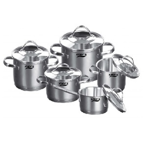 Bộ nồi 5 chiếc Chefs CH-CW5304