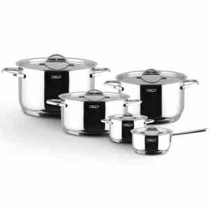 Bộ nồi 5 chiếc Chefs CH-CW5304