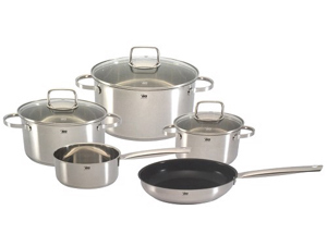 Bộ nồi 5 chiếc inox Elo Clio Plus