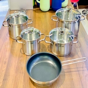 Bộ nồi 5 chiếc Silit Topfset Toskana