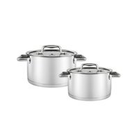 Bộ nồi 5 đáy inox 304 Elmich Berlin EL 3981 size 18, 20cm