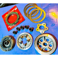 Bộ nồi 5 lò xo Wave , Dream Redleo (5 lá bố)