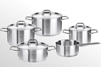 Bộ nồi 5 món Fissler Berlin - Sản xuất nguyên bộ tại Đức