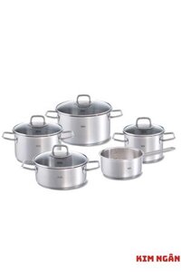 BỘ NỒI 5 MÓN FISSLER VISEO