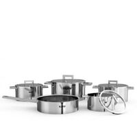Bộ nồi 5 món Kaff KF-DIAMON09304 Luxury