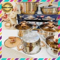 BỘ NỒI 6 MÓN 12 CHI TIẾT ENGELBERG EB-8013 CÔNG NGHỆ ĐỨC